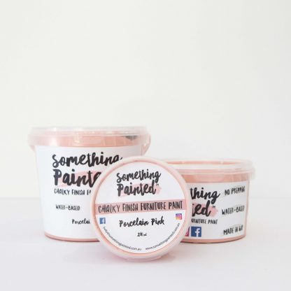 Something Painted - Porcelain Pink