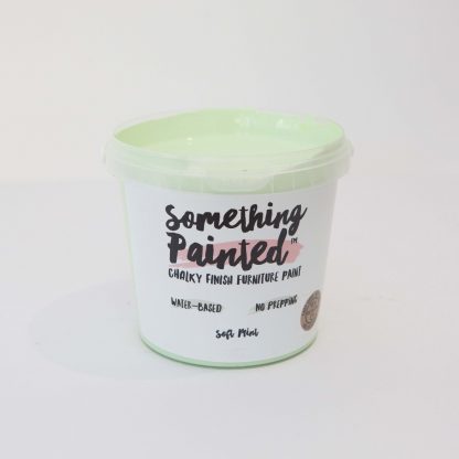 Something Painted - Soft Mint